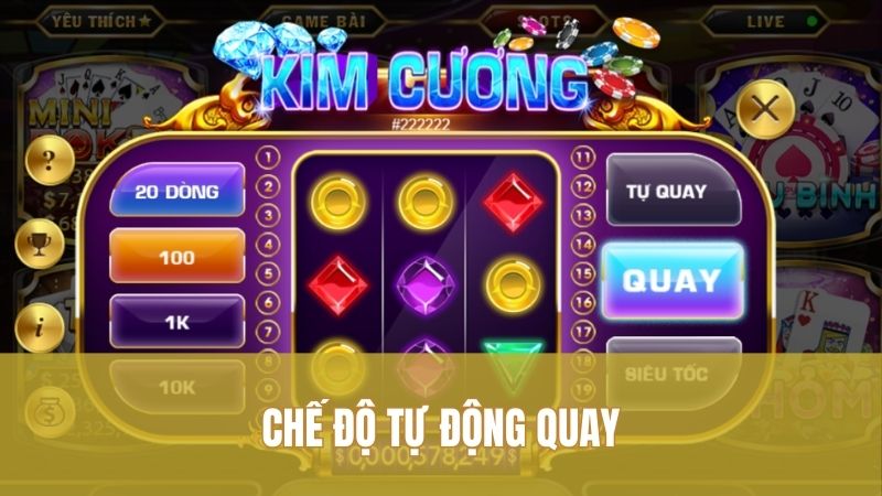 Chế độ tự động quay