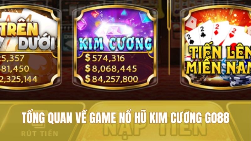 Tổng quan về game nổ hũ Kim Cương 